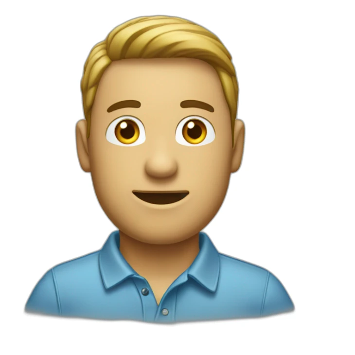 palabras quizud en un polo sticker