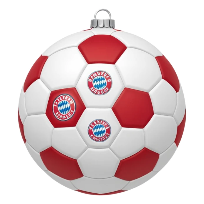 FC Bayern Wheinachtsgüße Stern des Südens sticker