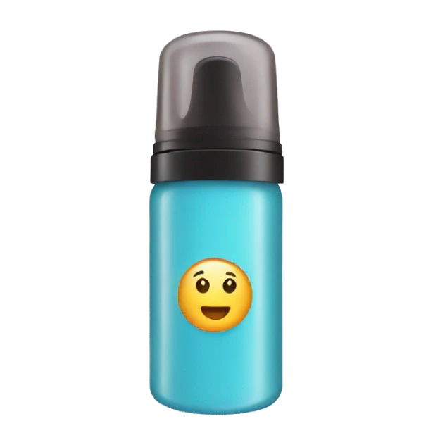 hair mousse in a bottle sticker