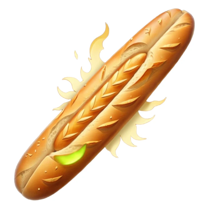 Baguette magique sticker