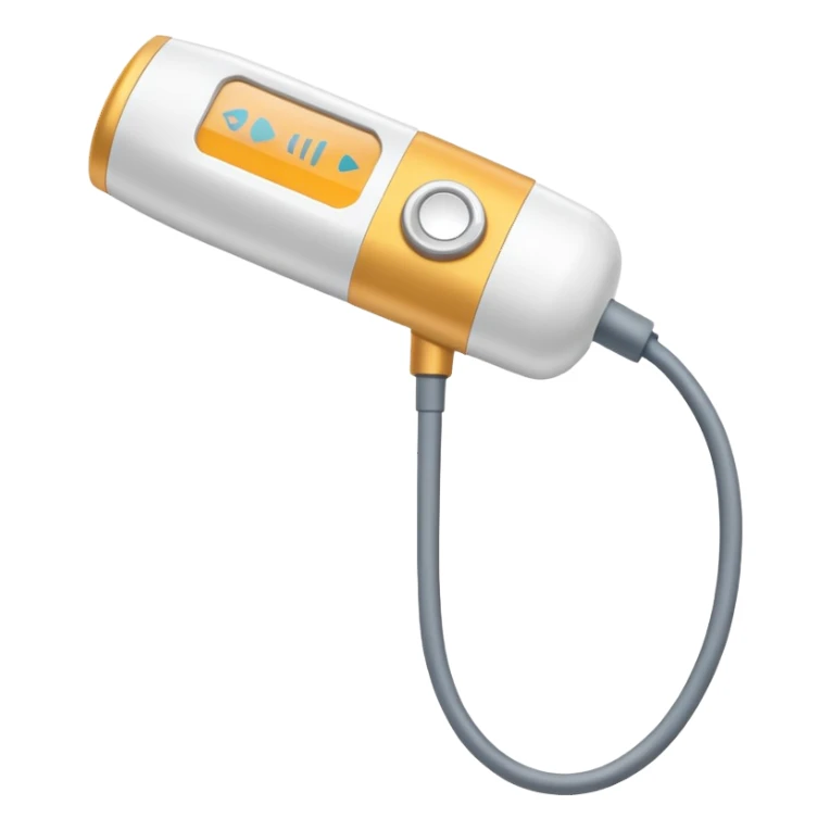 make a  medical transvaginal ultrasound tranducer sticker