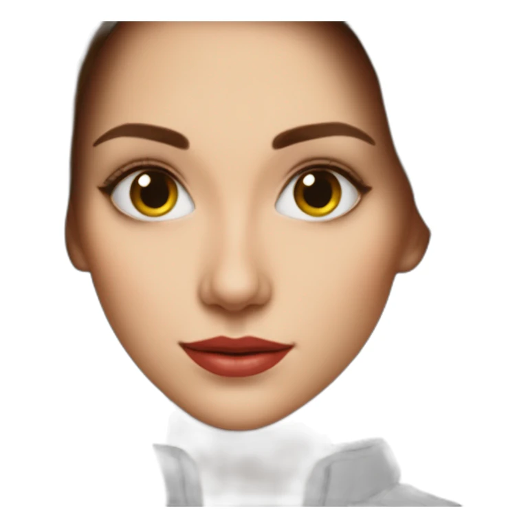 Olga Mayornikova brunette photographer sticker