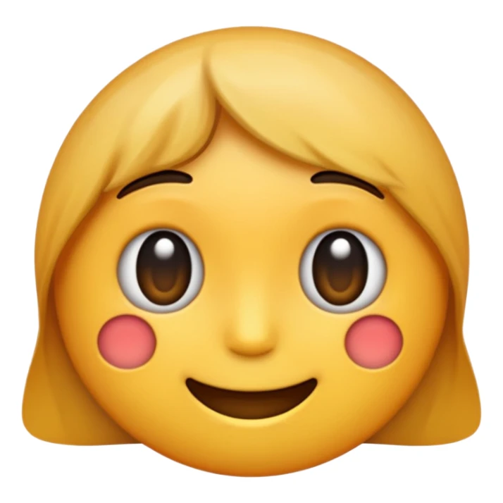 Line down the middle of a emoji and looks faded  sticker