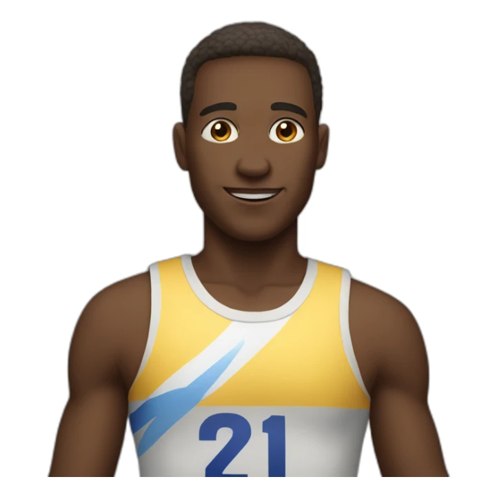 winning crossline of race sticker