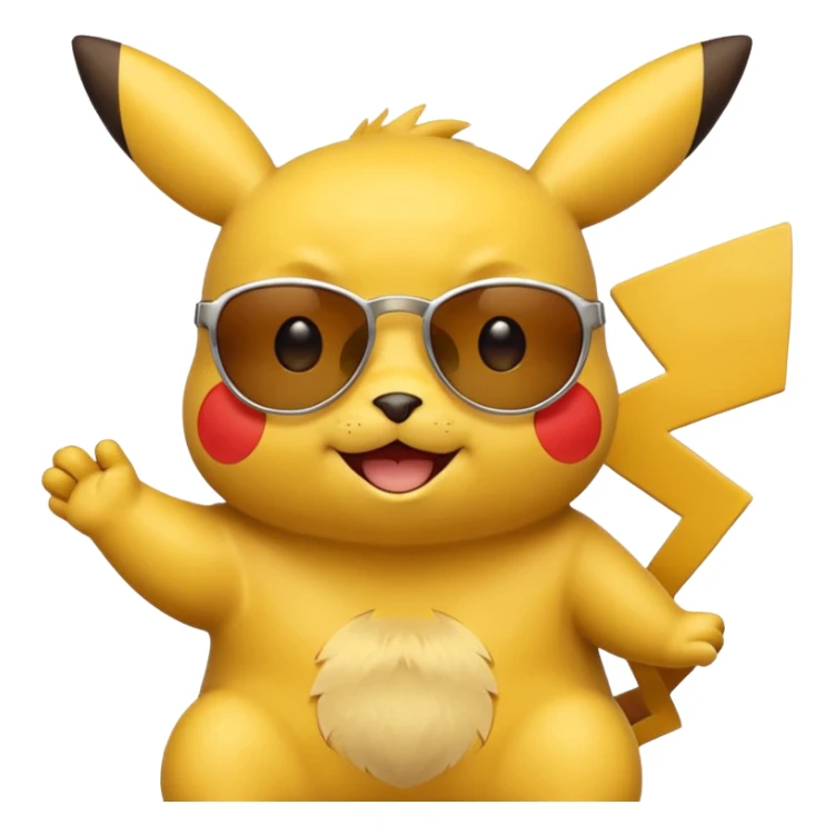 Pikachu qui enlève ses lunettes de soleil et fait un clin d'œil https://cdn.discordapp.com/emojis/1081263322445398087.webp?size=96&animated=true sticker