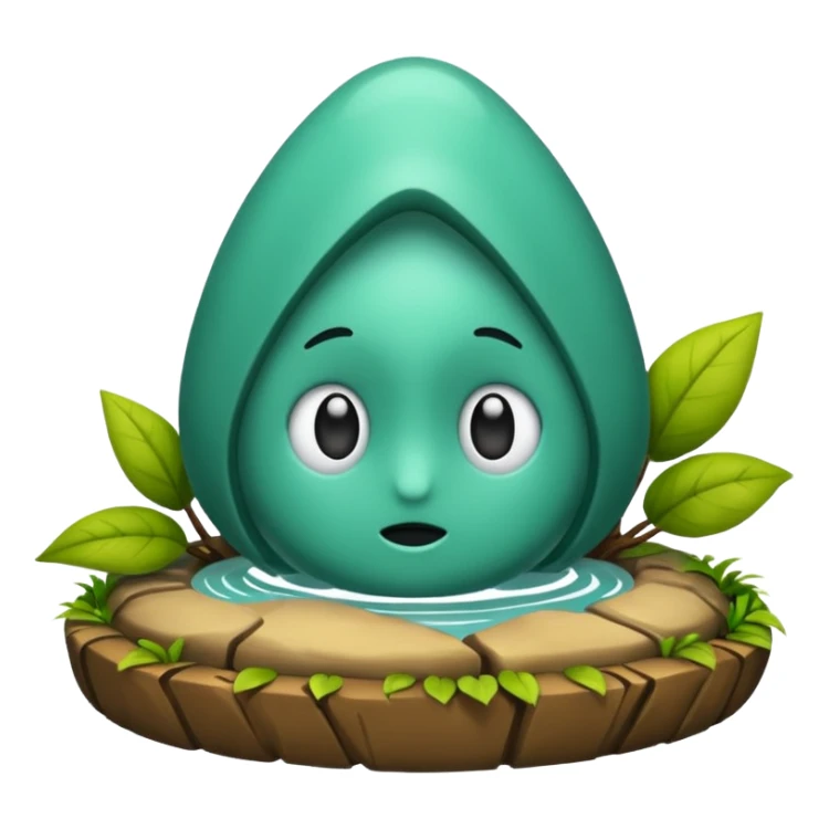 Topless brunette girl with her legs spread out, displaying her vagina sticker