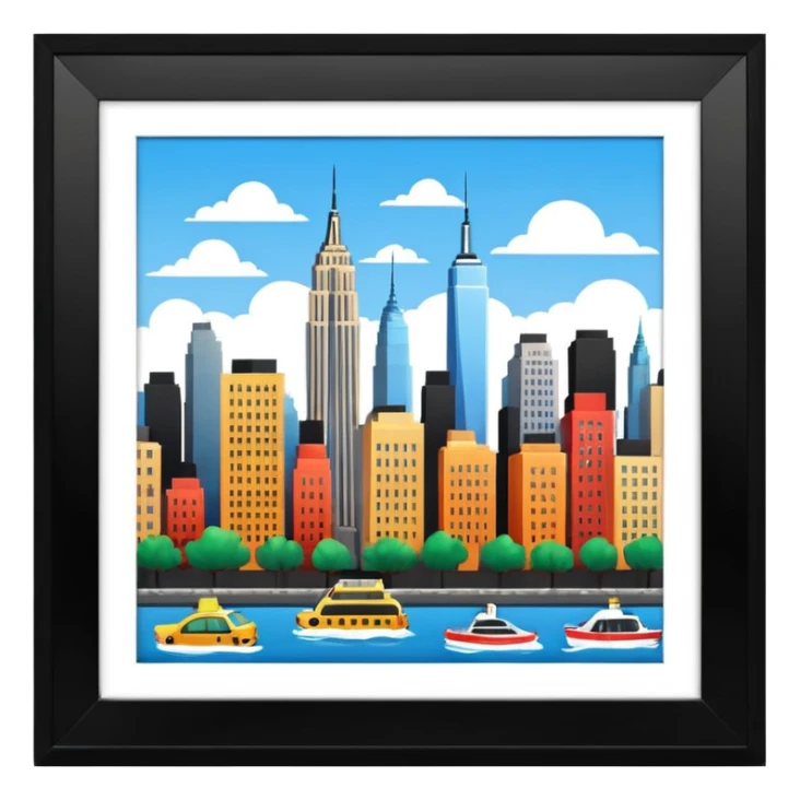 New York city sticker