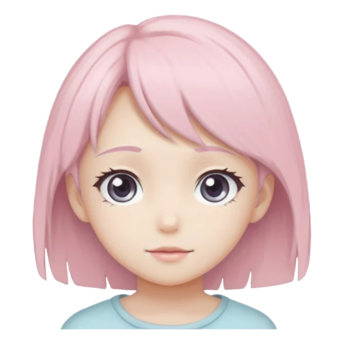 pastel chalk texture, powdery shading, soft desaturated colors,
non-harsh shadows, anime illustration with emotional softness,
elegant proportions, gentle mood, delicate atmosphere sticker