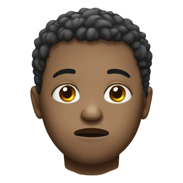 sad injured fro sticker