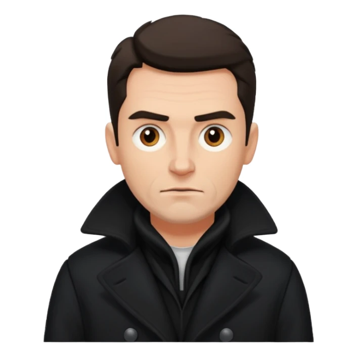 Billy Butcher from the Boys TV show sticker