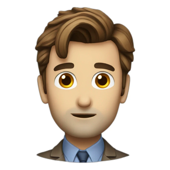 Tennant doctor who sticker