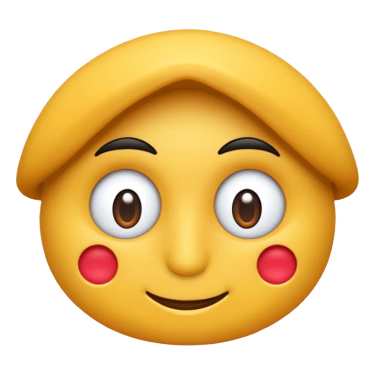 İÇ içe girmiş Patlıcan ve şeftali sticker