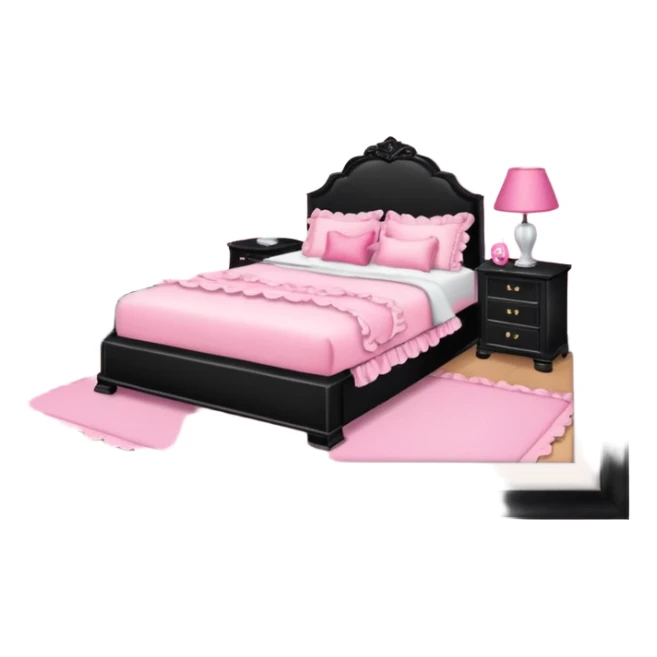 pink girly framed photo picture sticker