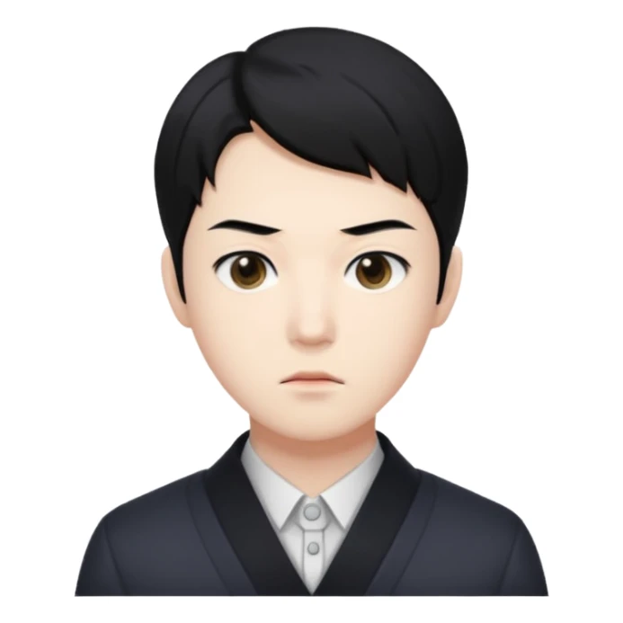 Demon solo leveling sticker