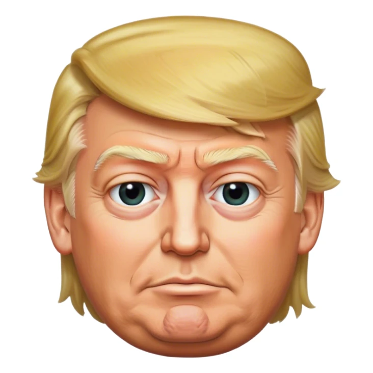 Donald trump trolling  sticker