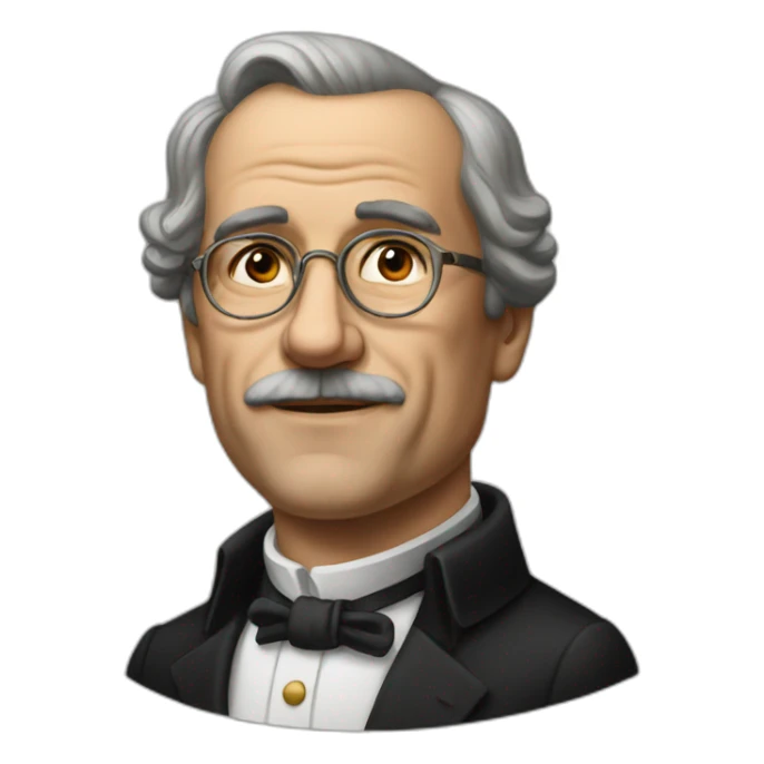 The German Painter that was rejected from the arts academy and ended as a president sticker