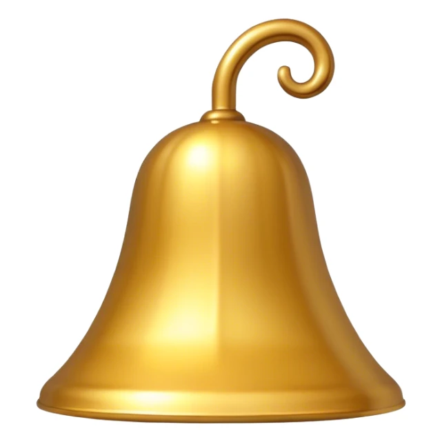 bell curve golden sticker