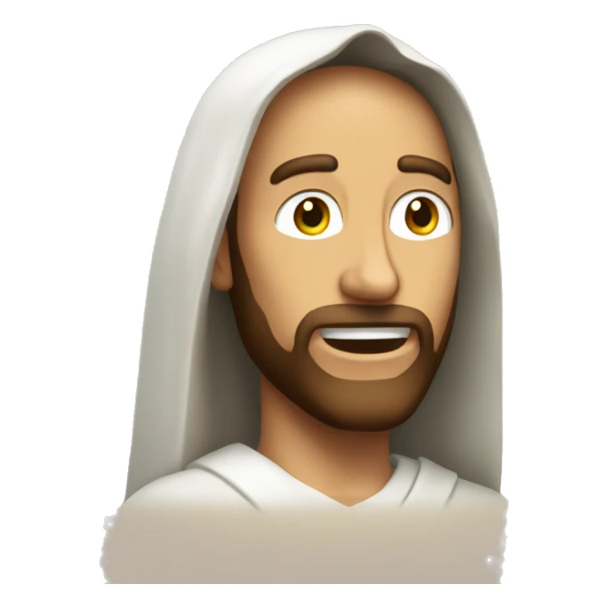 Jesucristo, un personaje sorprendente y original  sticker