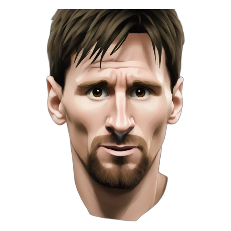 Lionel Messi lose Worl sticker