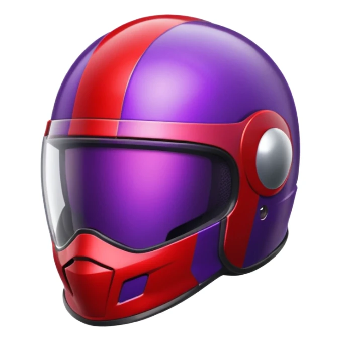 helmet magneto sticker