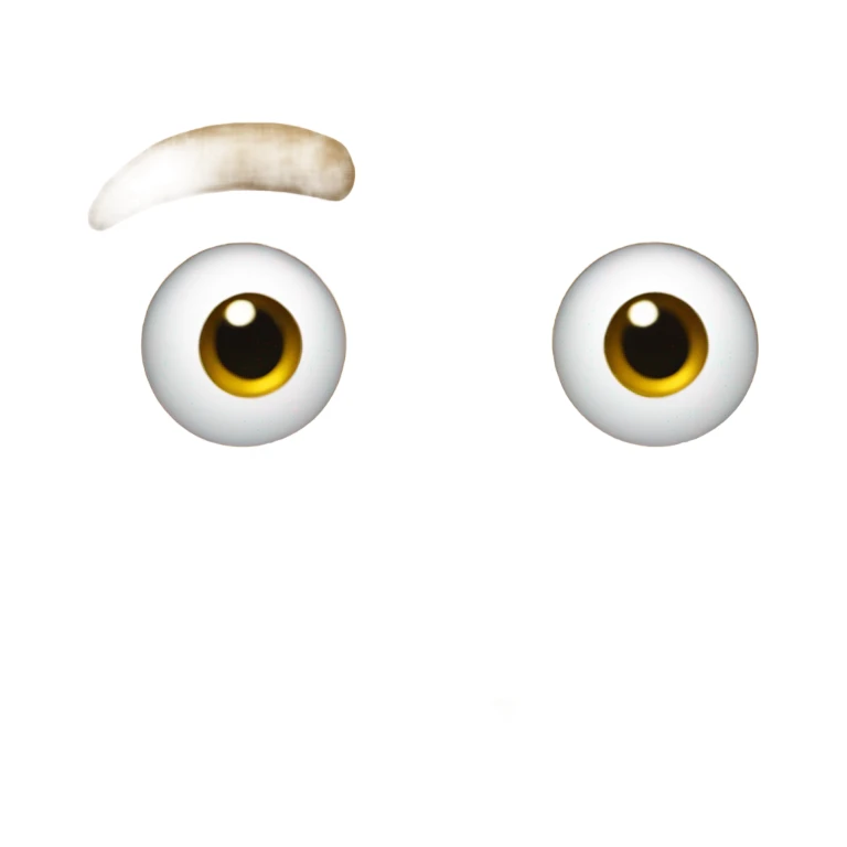 Mad-Eye Moody with one glass eye sticker