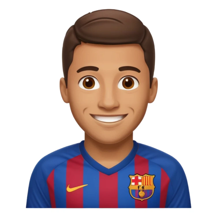 Barcelona fc sticker
