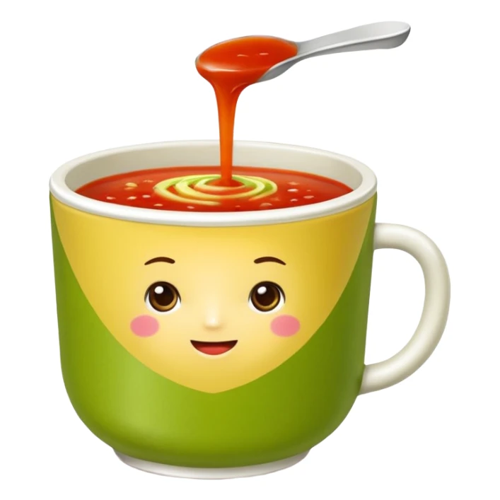 Vasos de sopa maruchan con un limón y una botella de salsa valentina sticker