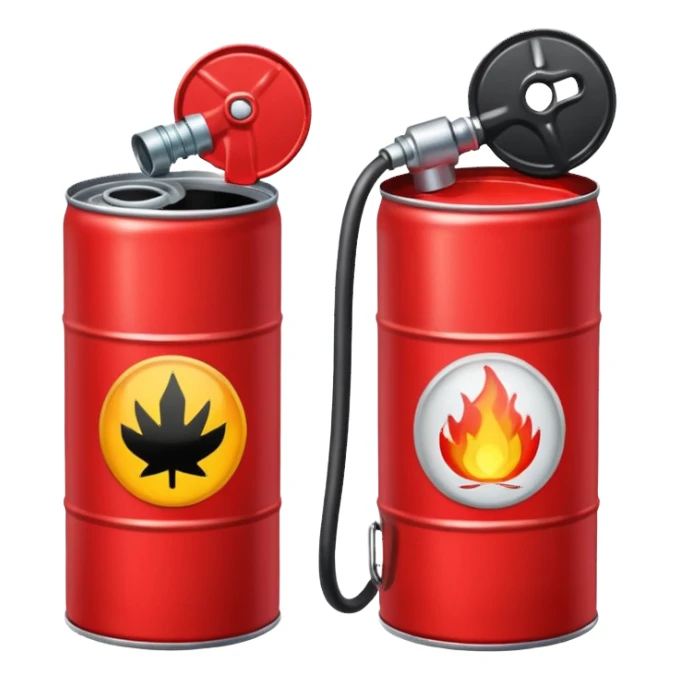 diesel gasolina sticker