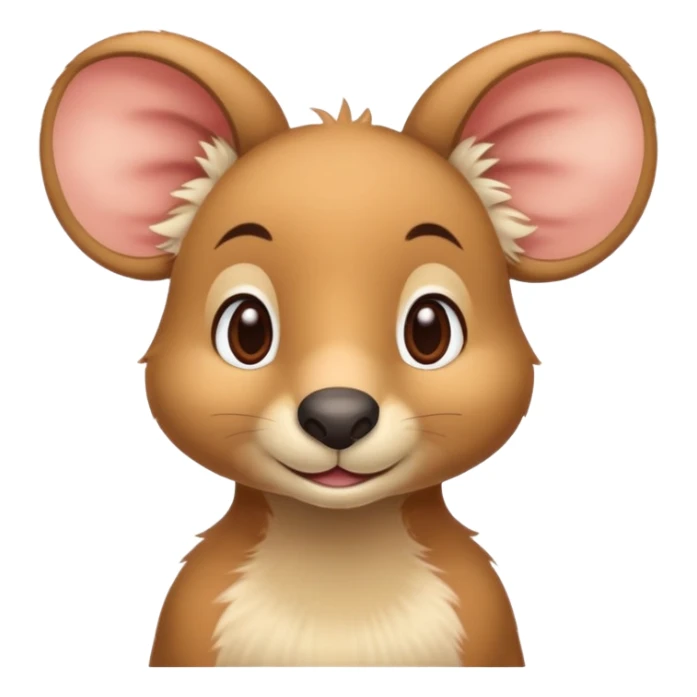 Kanga from Winnie the Pooh sticker