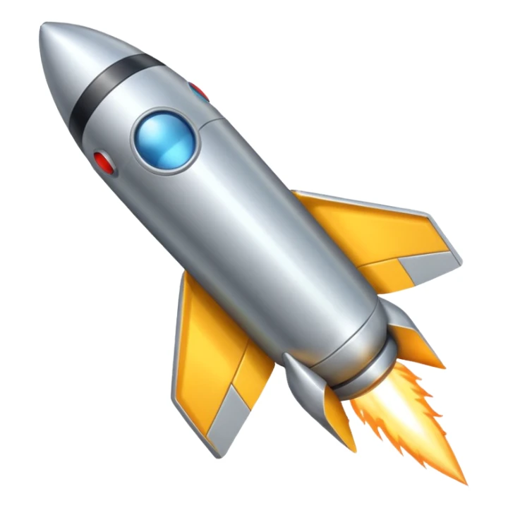 Missile sticker
