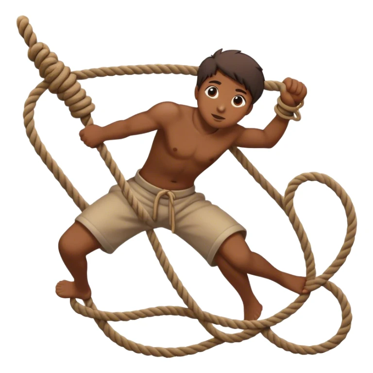 letting go of a rope a lot of people are pulling  sticker