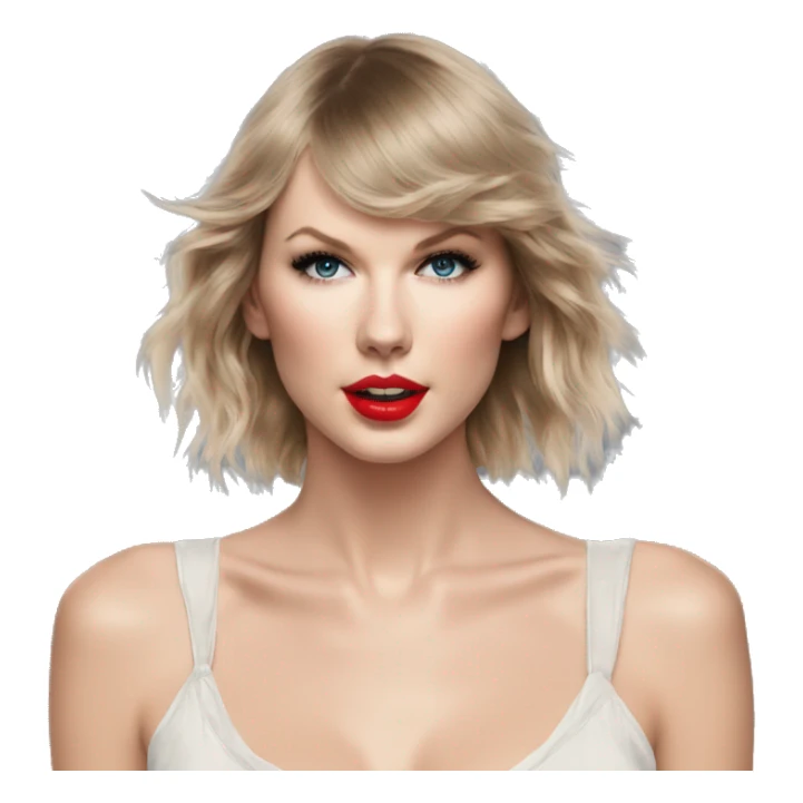 Taylor Swift "The Albatross" album cover sticker