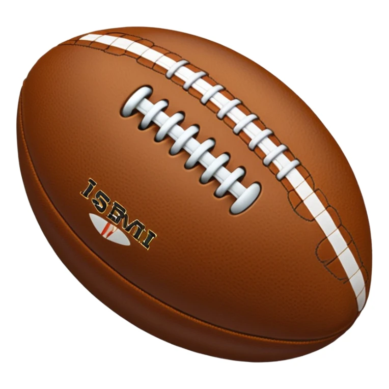 AFL Ball sticker