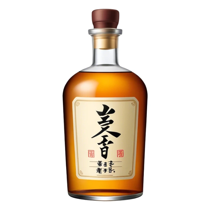 Yamazaki Distiller’s Reserve bottle sticker