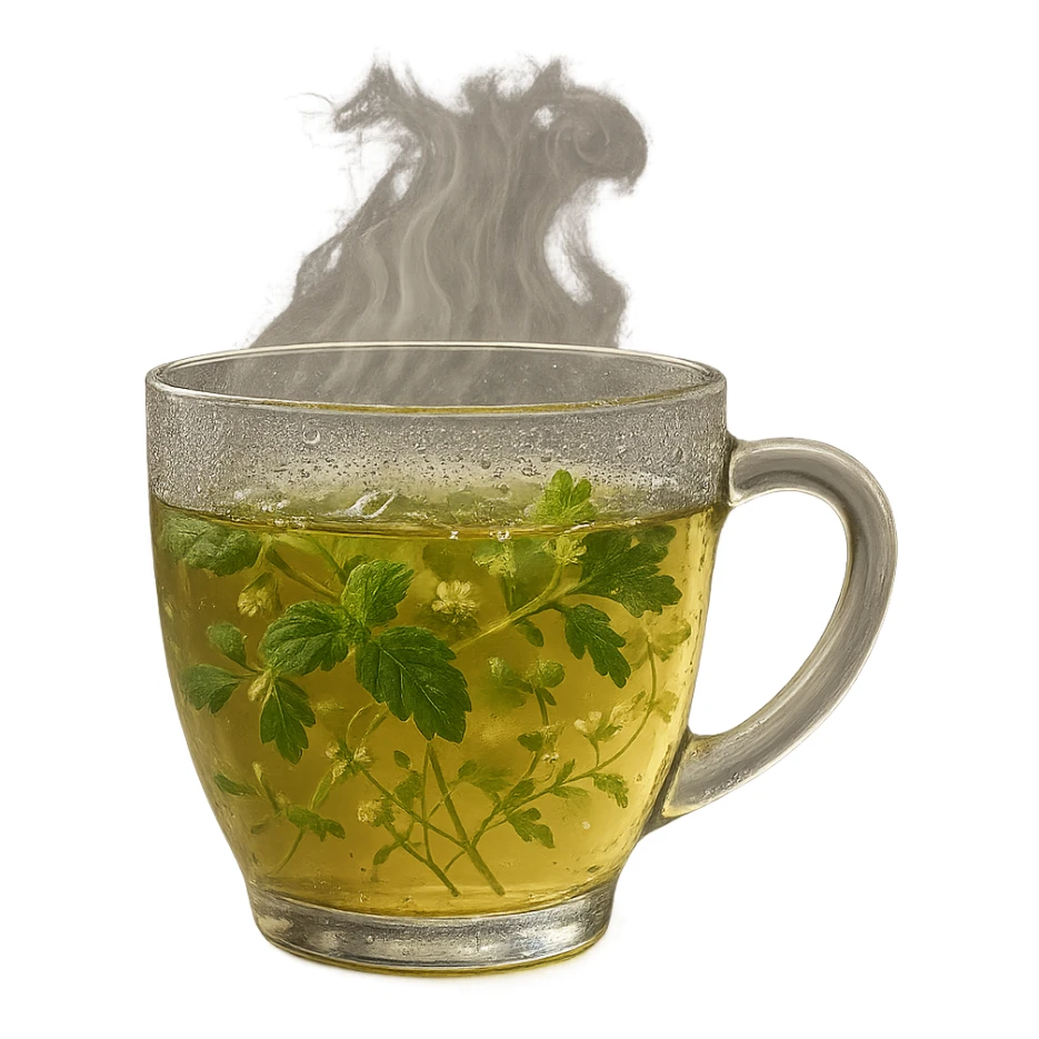 TAZZA DI TISANA DRENANTE, IPERREALISTICA 4K sticker