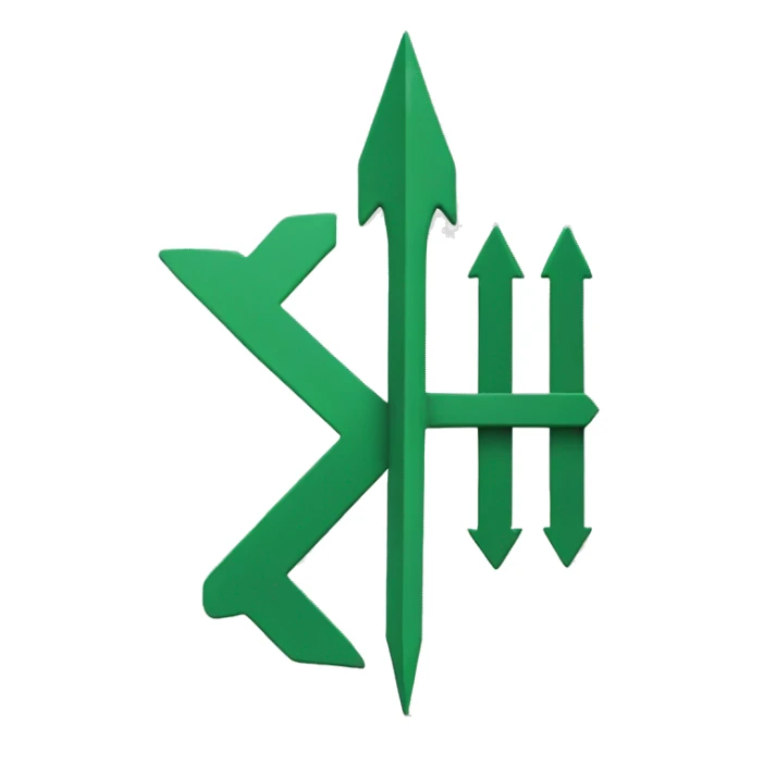 Arrow with reform uk written in it  sticker