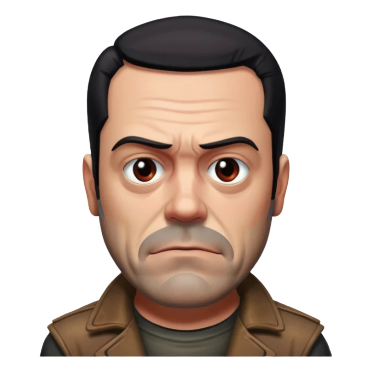 Negan the walking dead sticker