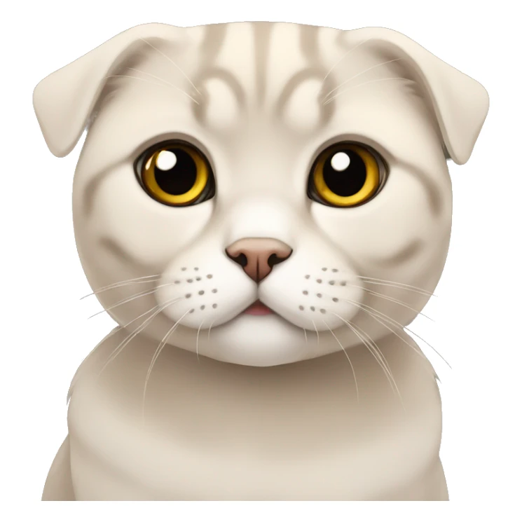 scottish fold  sticker