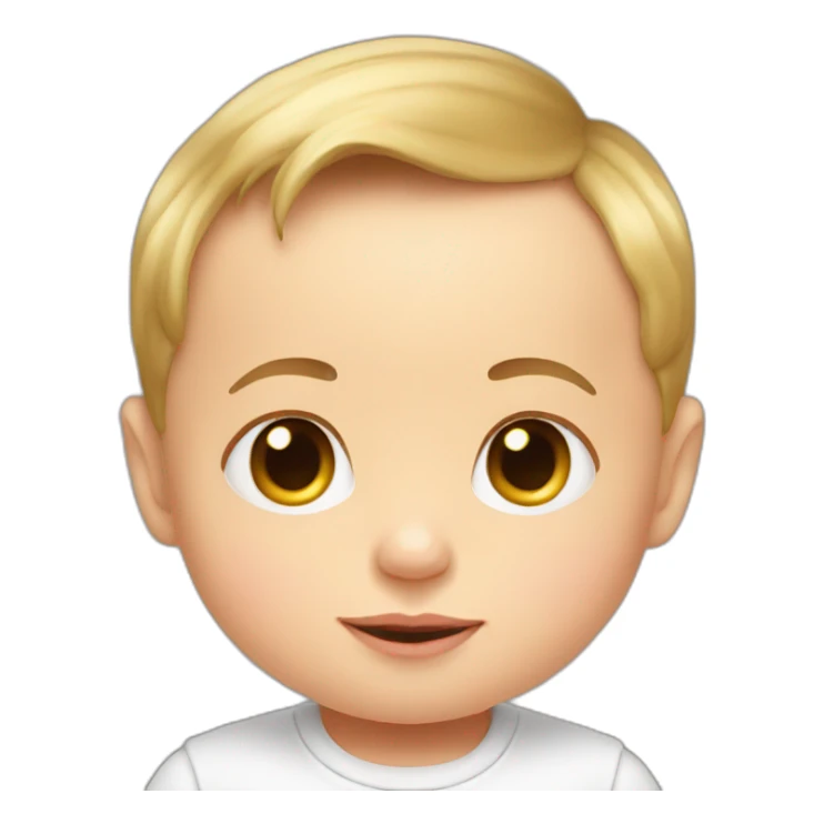 Baby Elon Musk sticker