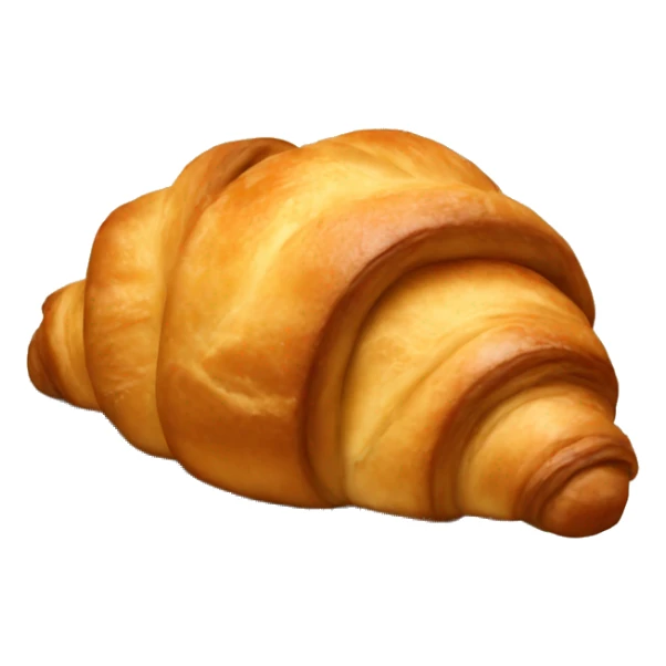 Croissant sticker