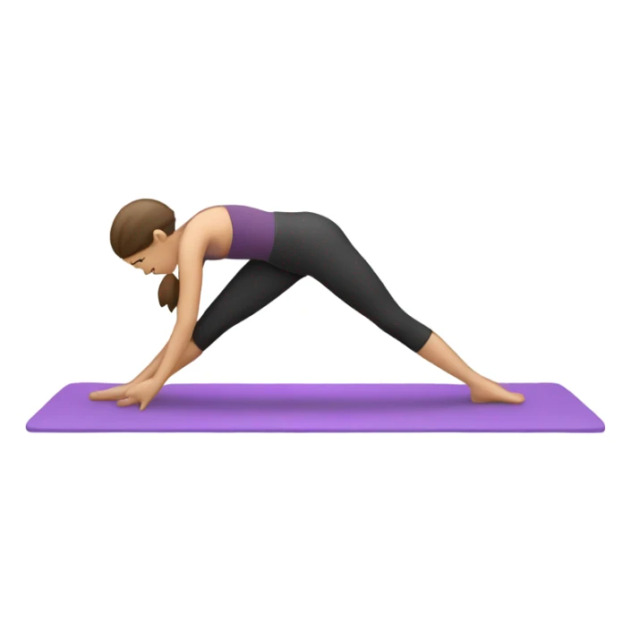 Pilates sticker