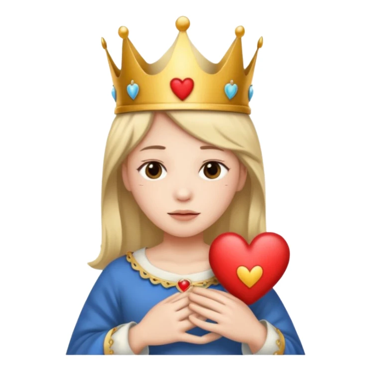 FLOORK DANDO UN CORAZÓN Y DICIENDO DURMETE O TE CONQUISTO sticker