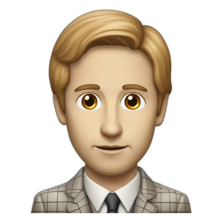 Bobby Fischer qui joue au echec sticker