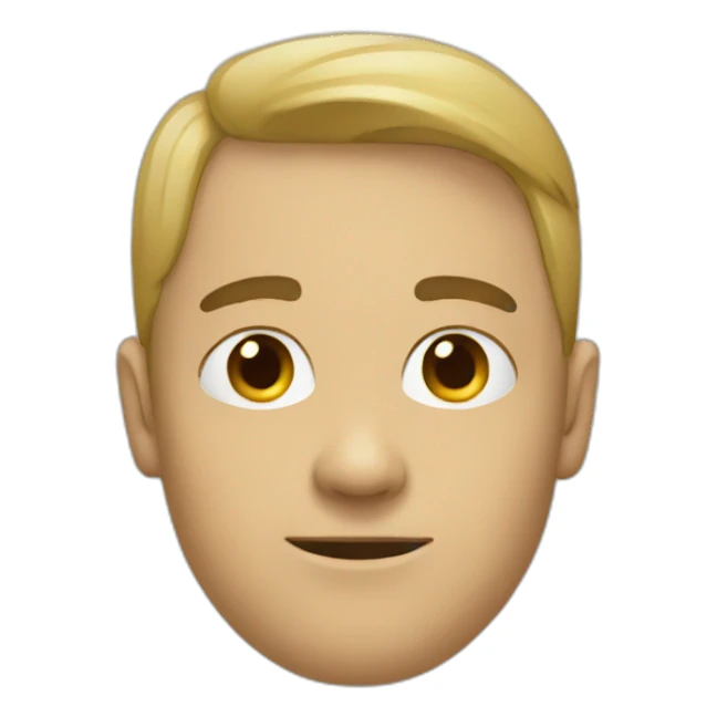 asymmetrical/ sticker