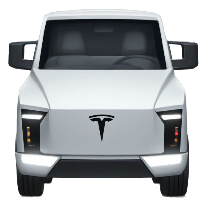 Tesla cybertruck sticker