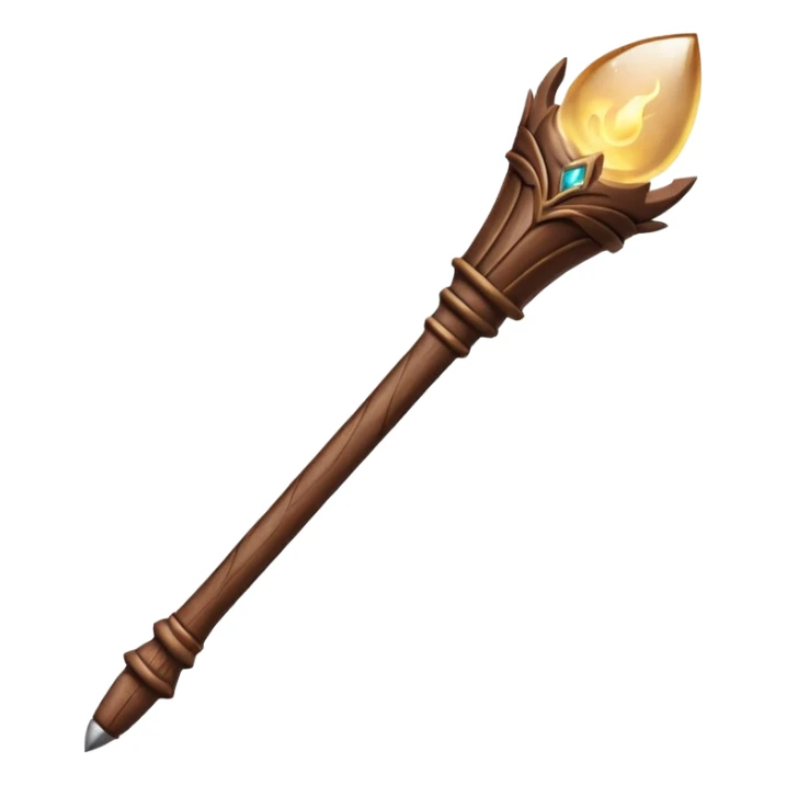 Harry Potter magical wand no kristal  sticker