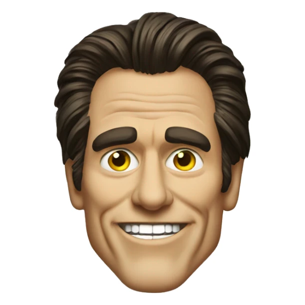 Jim Carey The Mask  sticker