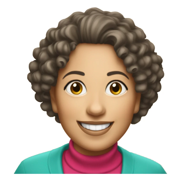 Janice Hosenstein from friends  sticker
