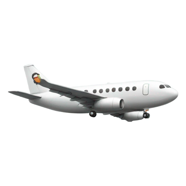 I need to have a cartoon airplane that says the letters "TWM" on it sticker