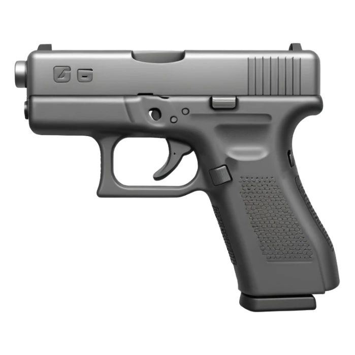 an glock emoji sticker